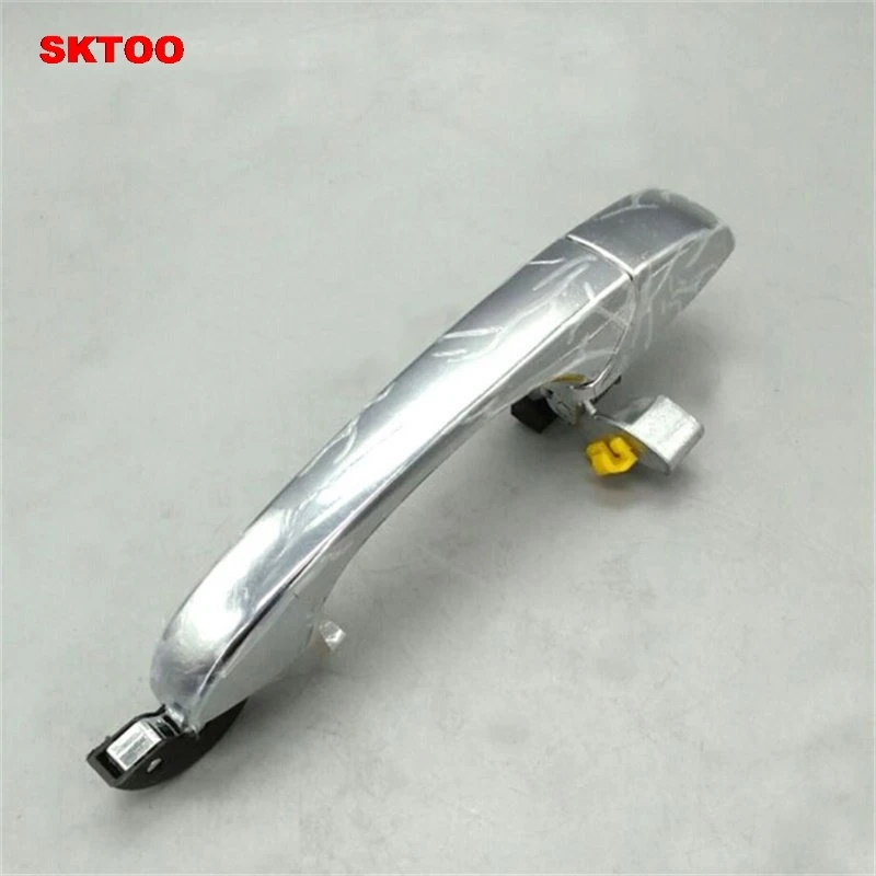 SKTOO передний задний левый правый Драйвер ABS хром внешняя дверная ручка для Chrysler 300C