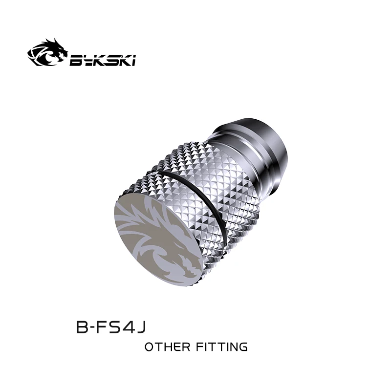 Bykski B FS3J/B FS4J ПК охлаждающая водостопорная арматура для ID9 10/12 13 мм мягкая трубка