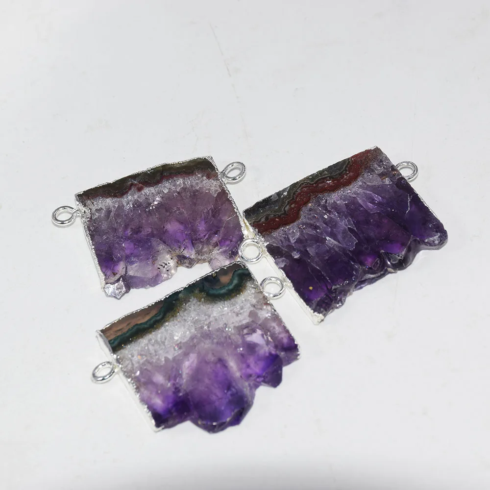 Модные ювелирные изделия Искусственный драгоценный камень соединительная