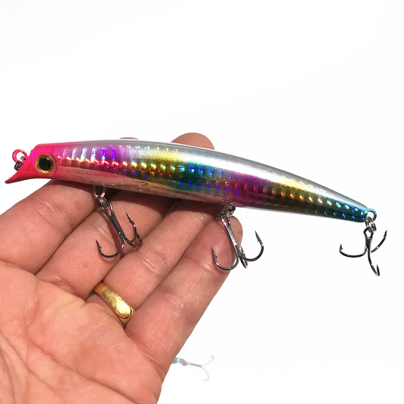 

12 см/12,5 г Плавающий Гольян Рыбная приманка вобблер 1 шт./лот бас щука