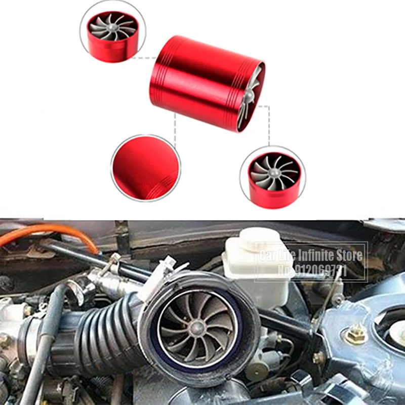 Универсальный воздушный фильтр для турбины турбонагнетатель резиновые крышки