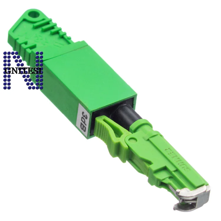 Бесплатная доставка 5 шт./лот APC оптический аттенюатор волоконно E2000 однорежимный