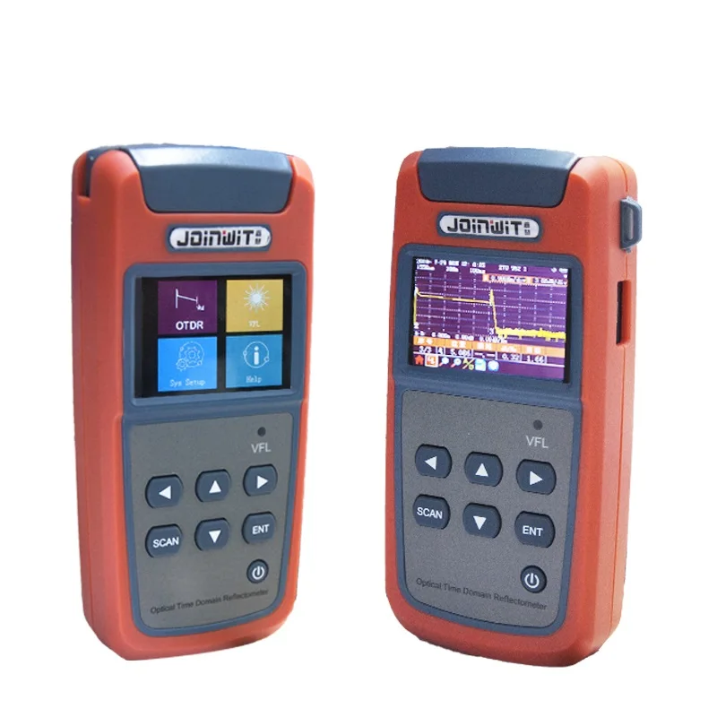 Ручной многофункциональный JW3305A OPM/OTDR 1310/1550 нм 24 дБ/22 дБ встроенный оптический