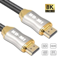 8k120hz 4k60hz hd mi 2 1 cables 48gbps bandwidth arc moshou video cord for tv box ps34 high definition multimedia interface