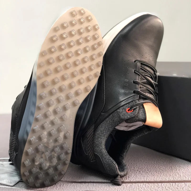 

Spring Golf Sneaker Man High Quality Mens Sports Shoes Genuine Leather Golf Shoe Men Professional Golf Trainers Men Luxury Brand