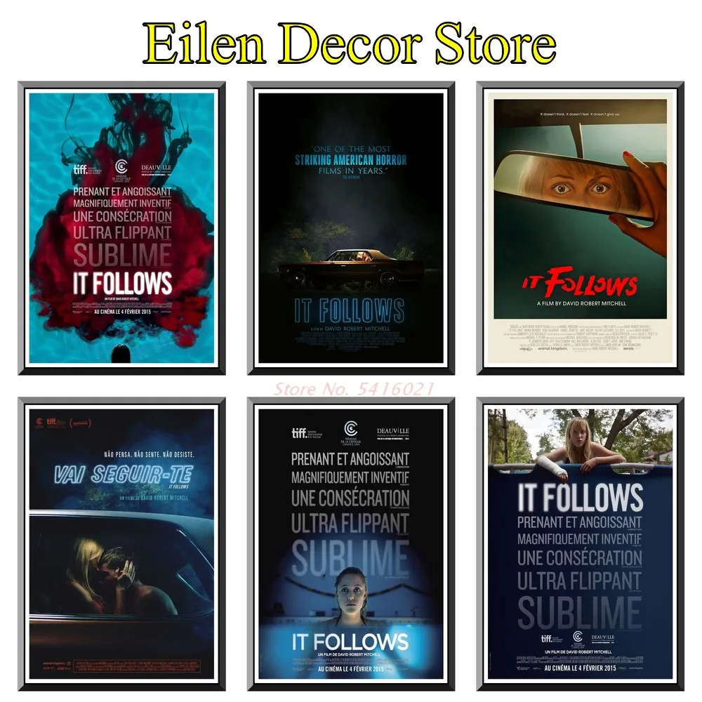 Постер с мотивами фильмов постер мотивом фильма настенный Декор для дома плакаты