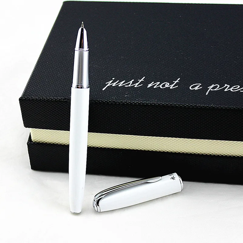 Перьевая ручка Wingsung металлическая 0 38/0 8 мм в подарочной коробке|fountain pen|nib fountain