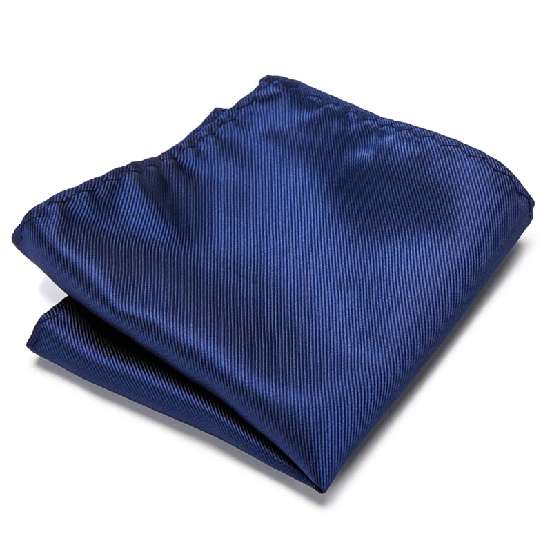 

Great Quality Mix Colors 100% Silk Pocket Square Plaid Gold Man's Father's Day Fit Group
