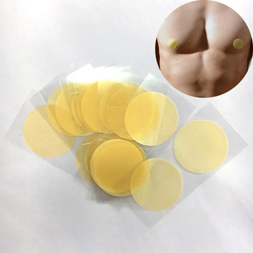 10 пар Новые мужские односторонние накладки на соски для груди клейкие женщин