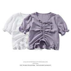 

yang gao mao Workwear Cotton Coat Motorcycle Jacket Female Autumn and Winter New Style Korean-style Loose Lapel Thickened