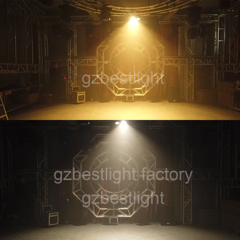 led blinders 200w warm white and cold Stage Theater Concert Sport Event Audience Light 2-Lens 2x100W COB Blinder 2in1 LED | Лампы и