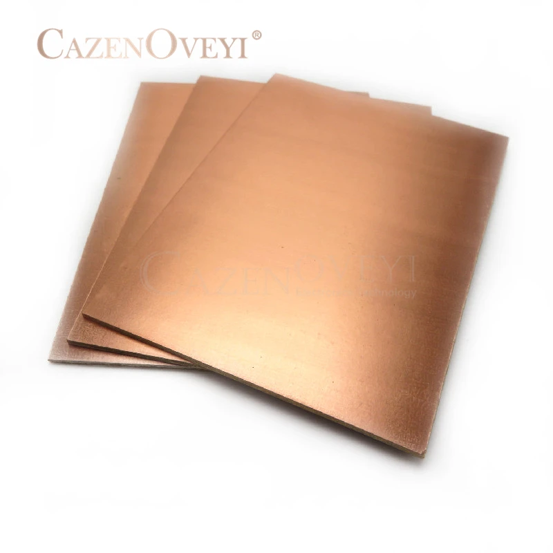 

5pcs/lot FR4 PCB 7x10cm 7*10 Single Side Copper Clad plate DIY PCB Kit Laminate Circuit Board In Stock