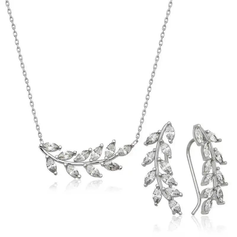 

Silverlina Silver Spike Women 'S Set