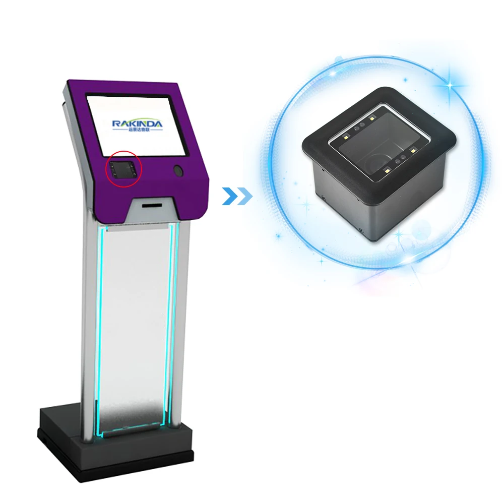 Auto Sense QR Reader RD4500R Barcode Scanner Module for Vending Machine Turnstile Access Control | Компьютеры и офис