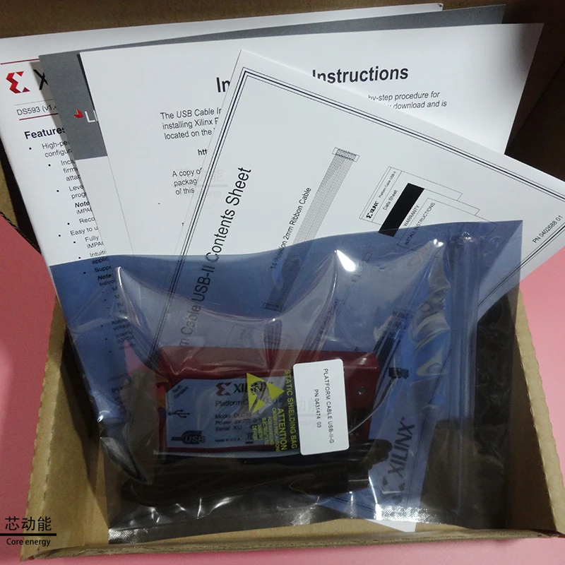 

HW-USB-II-G DLC10 Xilinx Platform Cable II American original download cable