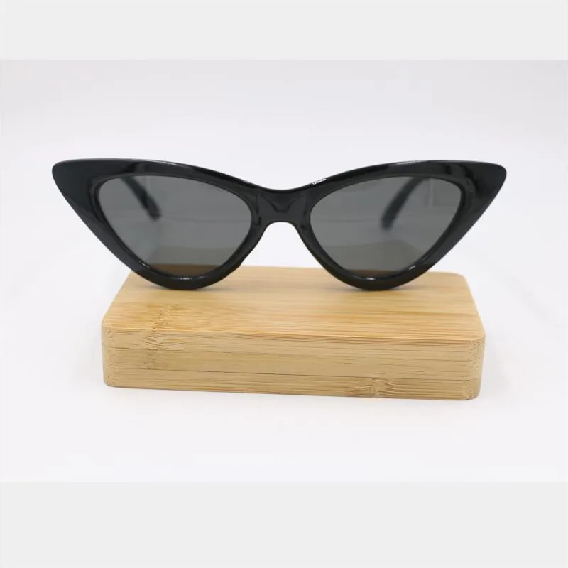 Лидер продаж треугольные солнцезащитные очки кошачий глаз для женщин и мужчин