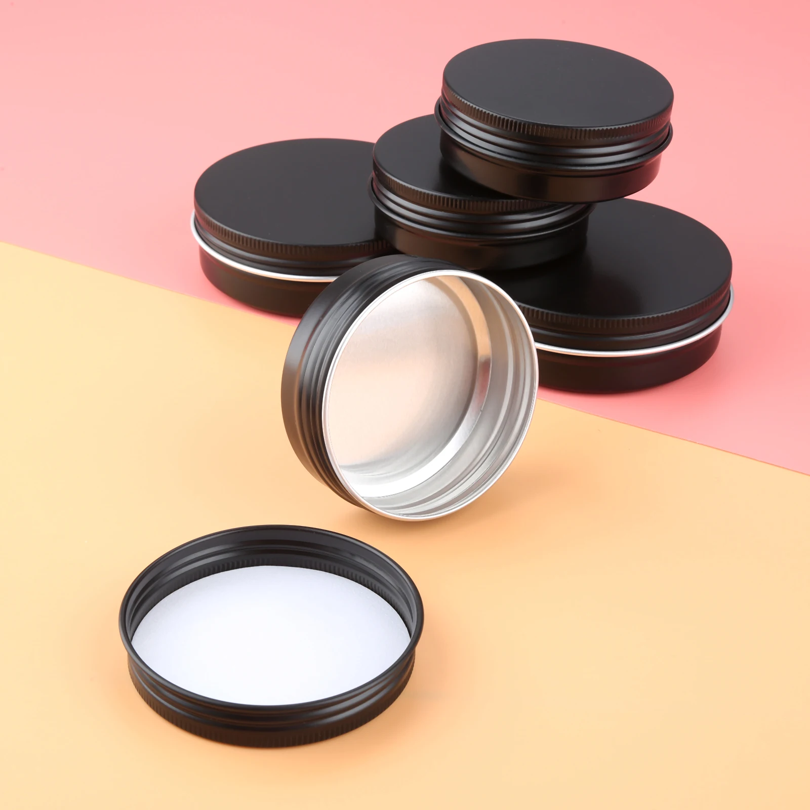 5 шт. алюминиевые банки для косметики 60 мл | Красота и здоровье