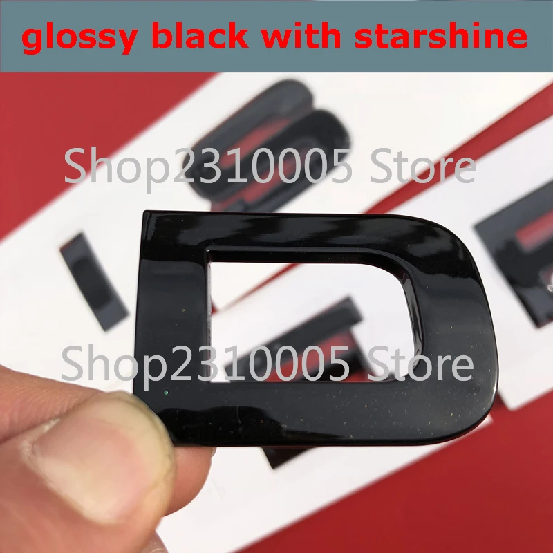 Двухцветный знак с буквами и эмблемой стильная наклейка на капот багажник