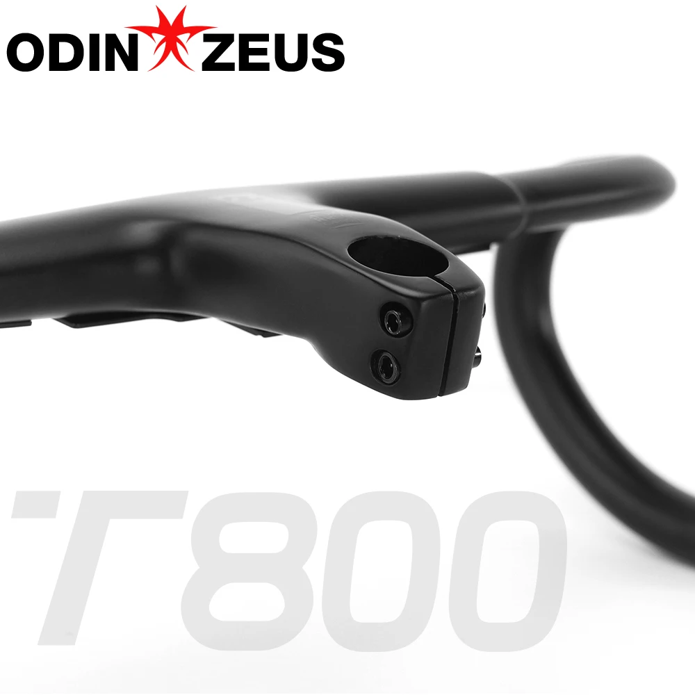 Цена Руль велосипедный из углеродного волокна ODINZEUS, 28,6 мм, 80/90/100/110 мм