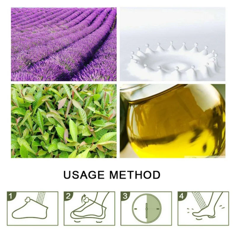 

Foot Mask Exfoliating Renewal Pedicure Remove Dead Skin Heel Socks Peeling Foot Care Whitening Feet Mask Feet Skin Care