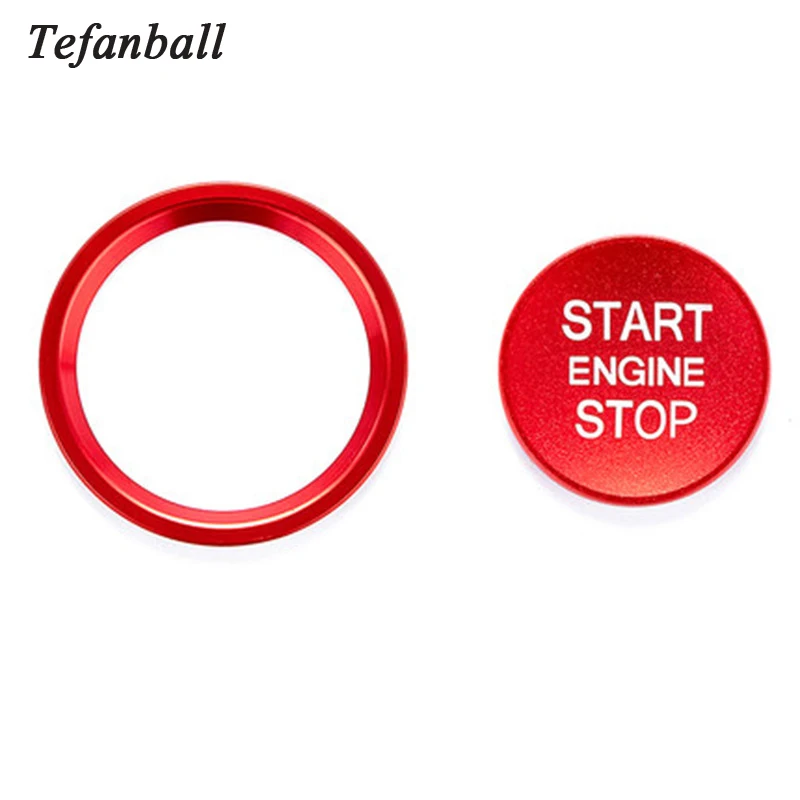 Кнопка запуска двигателя Замена крышки Стоп ключ аксессуары переключатель