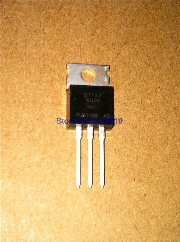10 шт./лот BT137-600E TO220 BT137-600 TO-220 BT137 триакс чувствительные ворота 8A/600 в новое и оригинальное