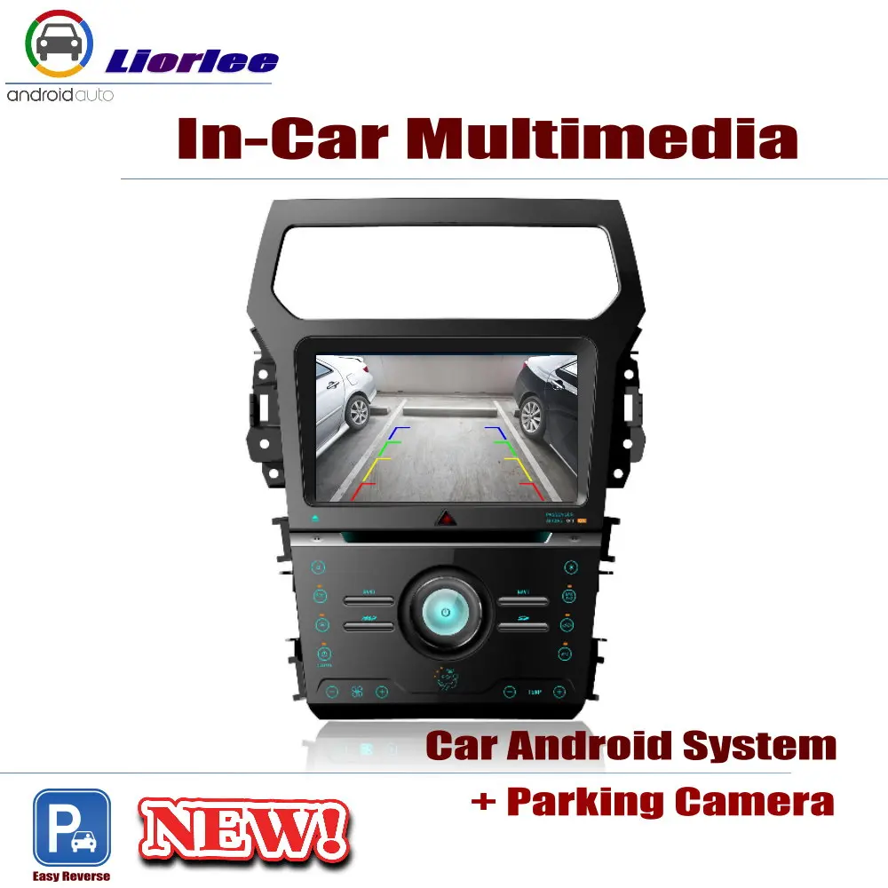 

Auto GPS Navigation For Ford Explorer 2010-2015 Car Android Multimedia Player CD DVD Radio Stereo AMP BT USB SD AUX WIFI Screen