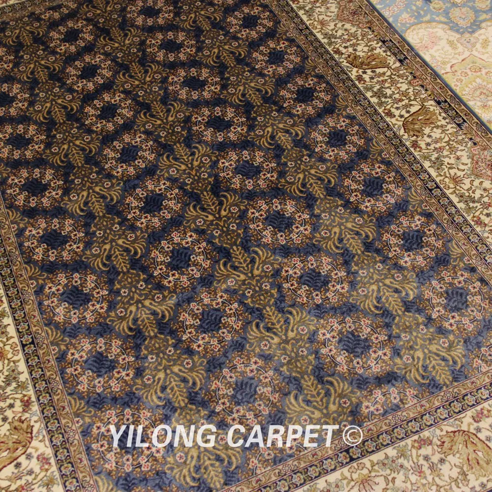 Традиционный турецкий Преимущественный ковер Yilong 4 'x 6' новые ручные коврики