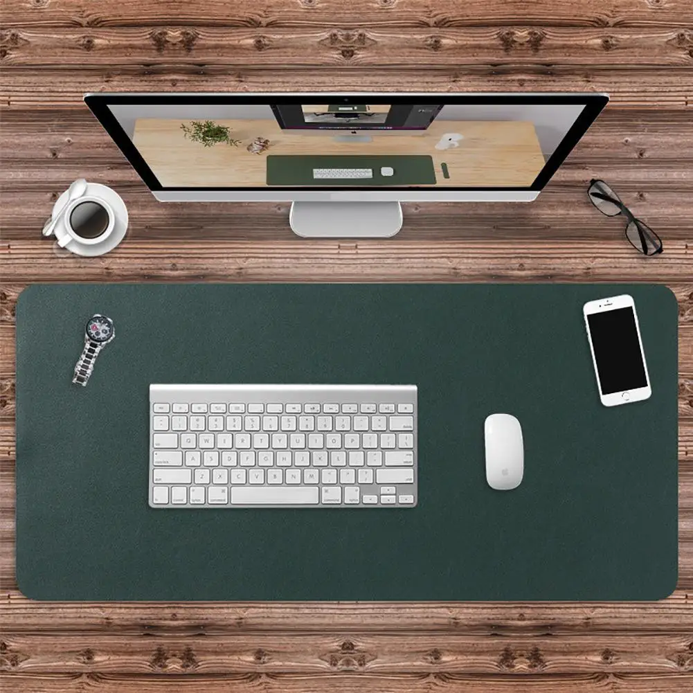 

Solid Color Reversible Non-Slip Computer Gaming Mouse Pad Mousepad Desk Mat