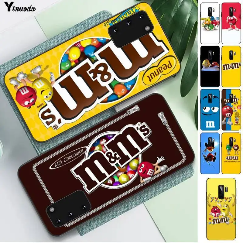 

Yinuoda M&M's Chocolate Nutella Bottle Mobile Shell Phone Case for Samsung S6 S10 5G S7 EDGE S8 S9 S10 S20 PLUS S10Lite