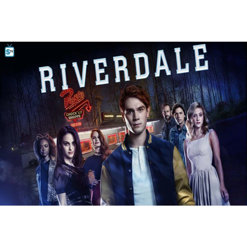 

New Arrival Riverdale Canvas Poster Custom Canvas Fabric Painting Poster Home Decor Cloth Fabric Wall Art Poster