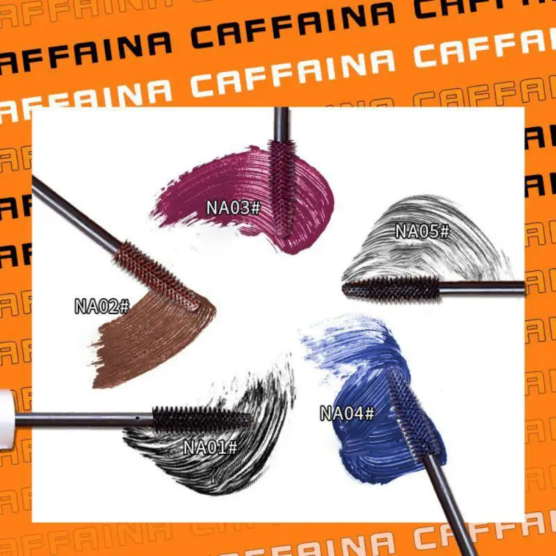 

Eyelash Primer Sweat-proof Long Curling Thick Waterproof Long-lasting Non-smudged Quick-drying And Easy To Remove 5 Color TSLM1