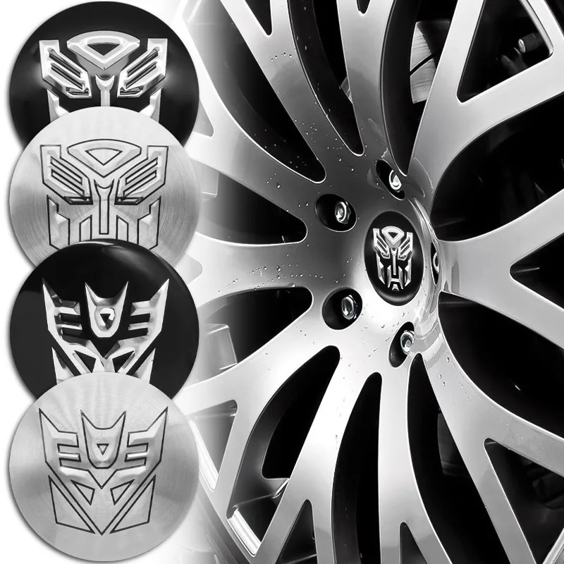 56 мм Классный Логотип autobot колпачок на ступицу колеса автомобиля наклейка с