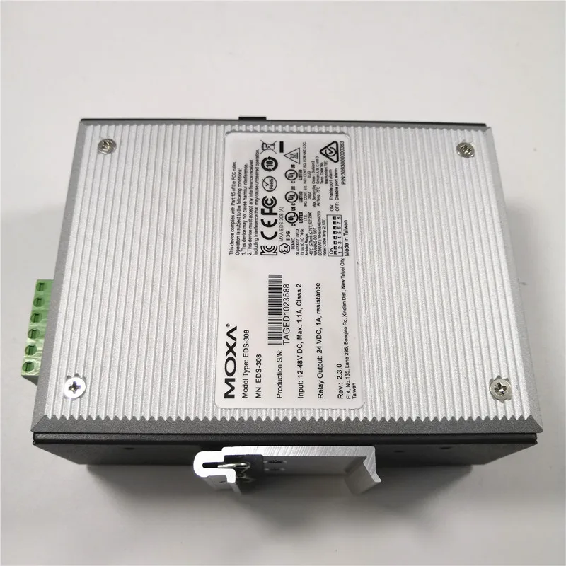 Billig MOXA NPort 5650-8 8-port RS-232/422/485 Rackmount Gerät Server Mit RJ45 Anschlüsse