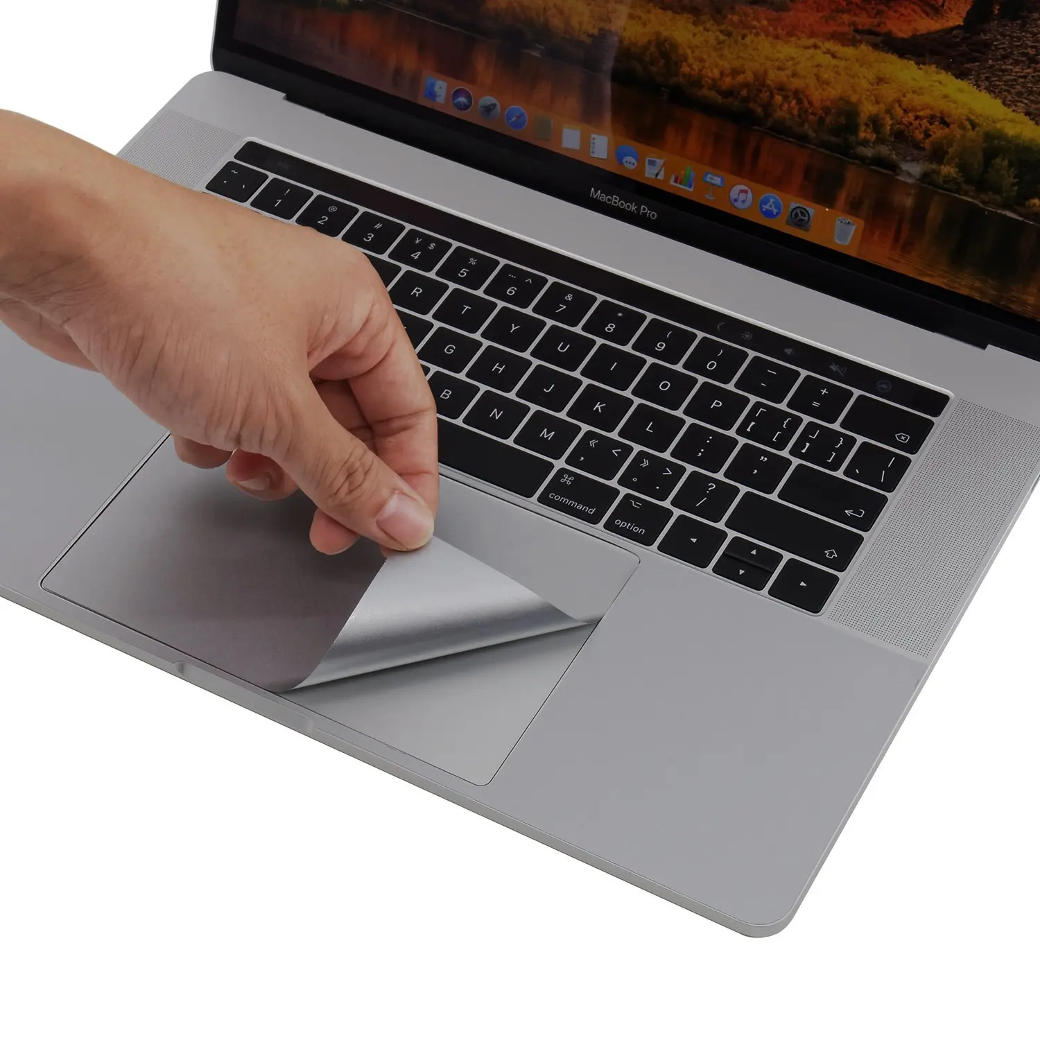 Чехол с упором для рук MacBook Pro (15 дюймов 2016 2017 2018 2019) портами Thunderbolt 3 защитная