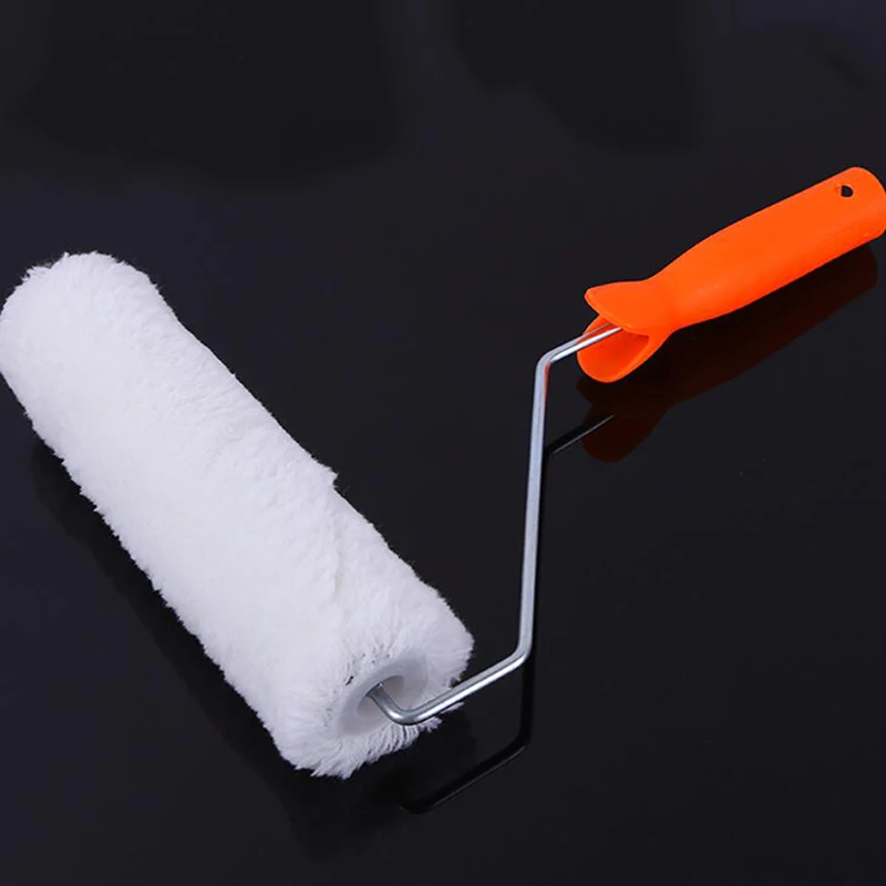 Кисть для домашнего декора стен малярный валик инструмент сделай сам кисть