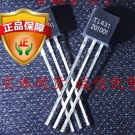 

30PCS TL431 TL431 Brand new and original chip IC