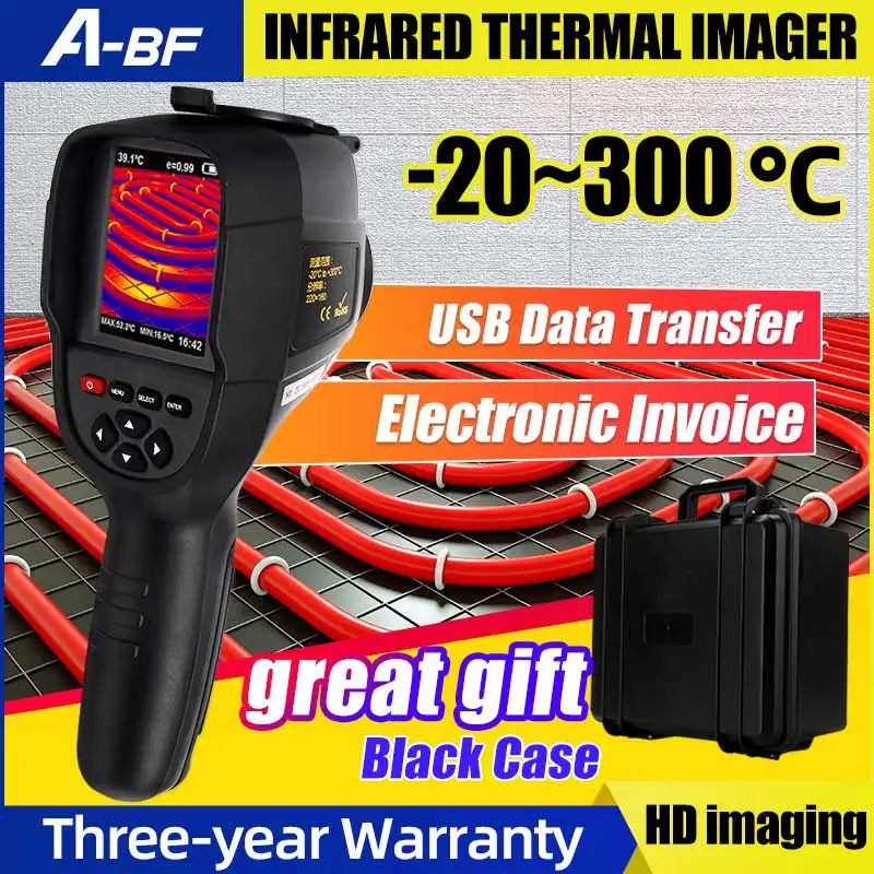 

A-BF RX-500 Infrared Thermal Imager Portable Thermal Imaging Camera Industry Thermometer High Resolution Infrared Image HT-18