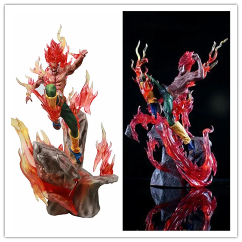 

Might Guy Battle Ver. PVC Figure Collectible Model Toy Figurals with Light Brinquedos Figurine