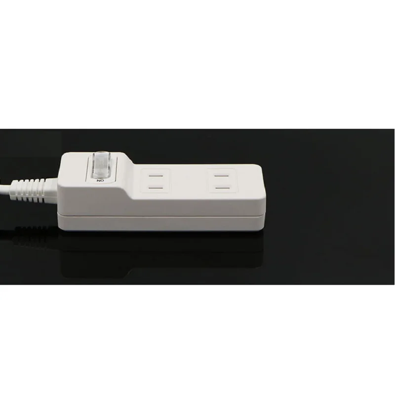 2 контактный разъем японского стандарта США портативный маленький удлинитель с