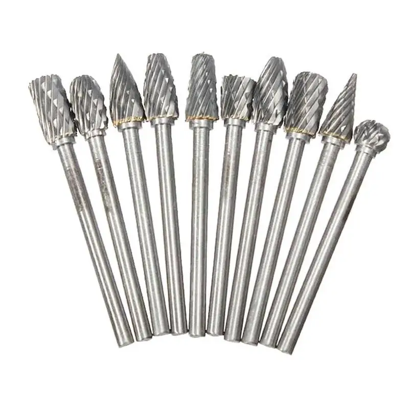 

Tungsten Tool Set, Tungsten Carbide Electric Cutter Grinding 1/8 Tool "grinding Q1Q4