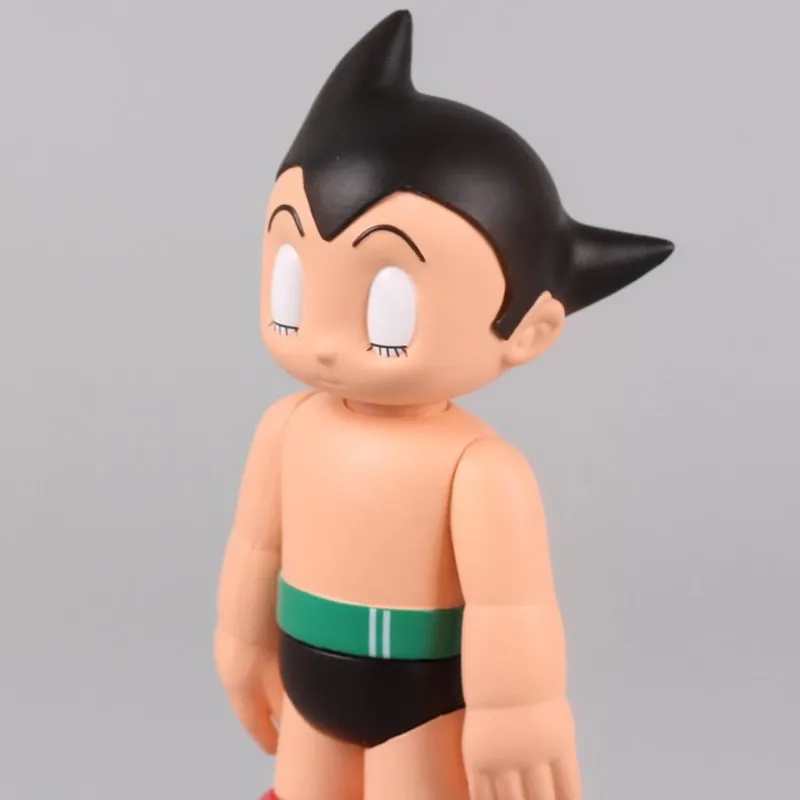 Tetsuwan Atom Osamu Tezuka закрытые глаза астромальчик подвижные швы ПВХ фигурка Коллекция Модель игрушки X2926