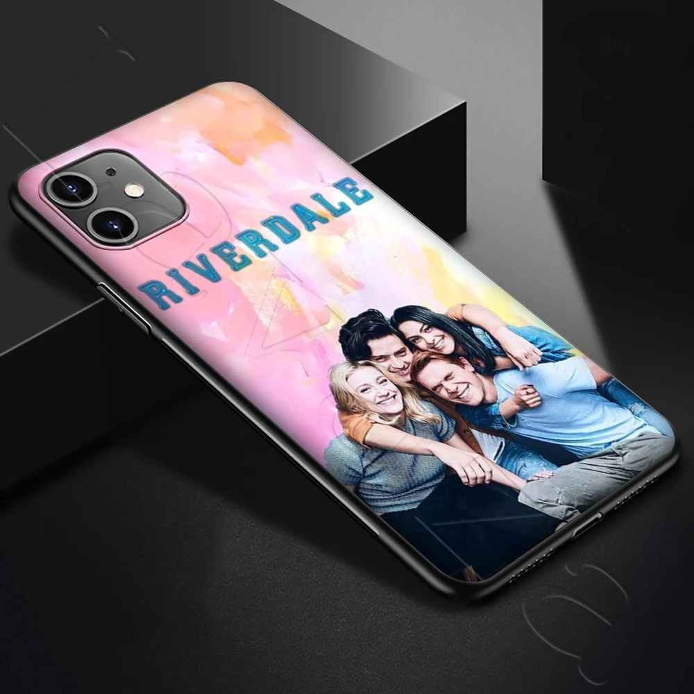 Lavaza American TV Riverdale Silicone Soft Case for iPhone 12 Mini 11 Pro XS Max XR X 8 7 6 6S Plus 5 5S SE | Мобильные телефоны и