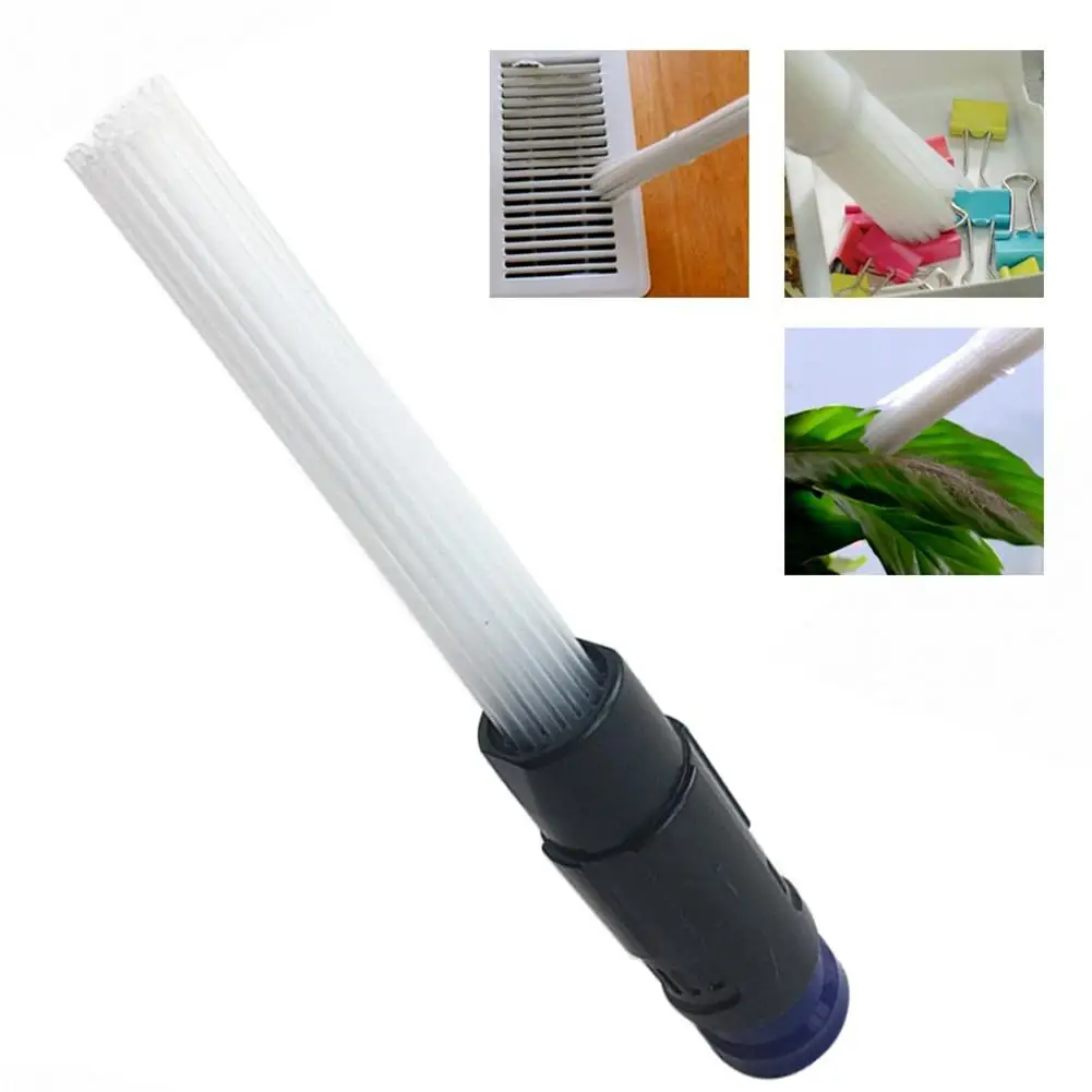 Hot Dusty Brush Vacuum Cleaner Multifunction Straw Tube Dust Dirt Remover Brush Portable Universal Vacuum Cleaning Tool Dropship