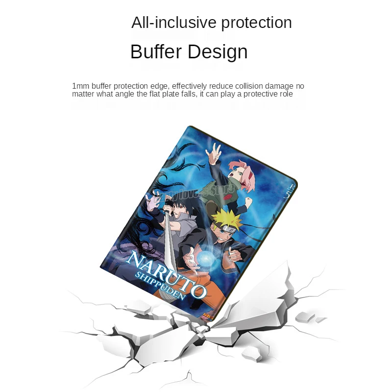 Чехол Naruto 2019 для iPad 10.2 чехол 7-го поколения 2017 2018 9 7 5/6th Air 2/3 10 5 Mini4 2020 Pro 11 Air4 | Мебель