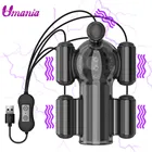 Мощный вибратор для мужчин, тренажер для пениса, интимные игрушки для мужчин, рукав для задержки эякуляции, Мужская мастурбация 20 скоростей