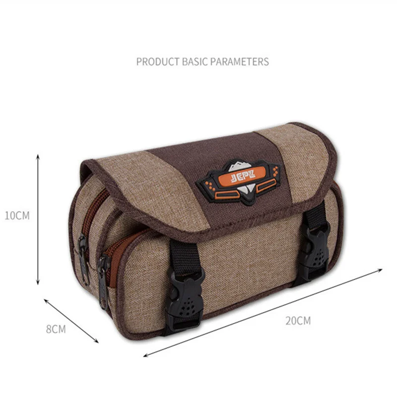 Премиум класса из плотной ткани Карандаш Чехол большой емкости ручка чехол