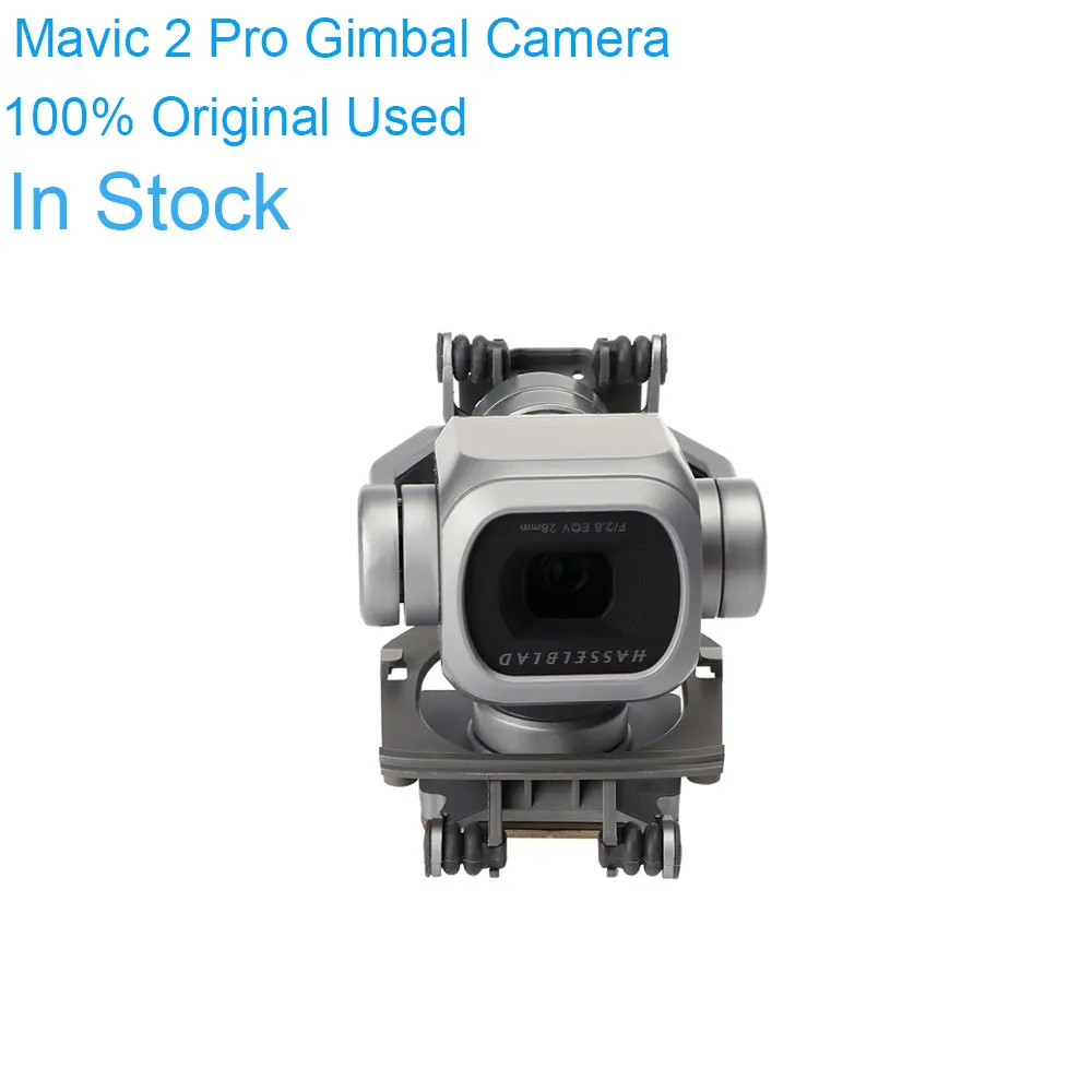 Оригинальная подержанная камера DJI Mavic 2 Pro Gimbal Camera 4k Hasselblad совместимая с