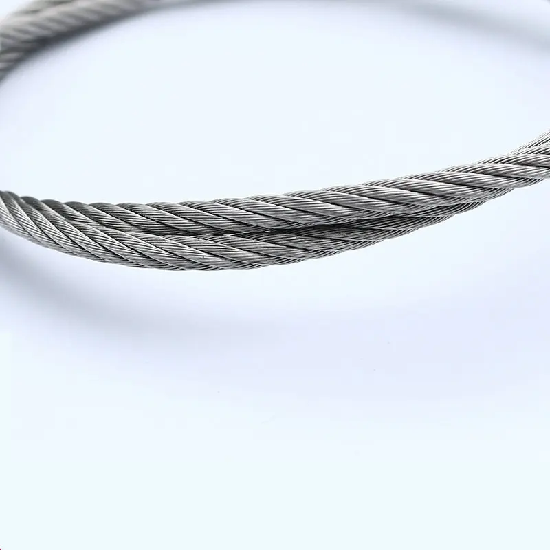 Steel wire Rope Sling. Петля из троса. Канат диаметр 10 мм. Веровка.