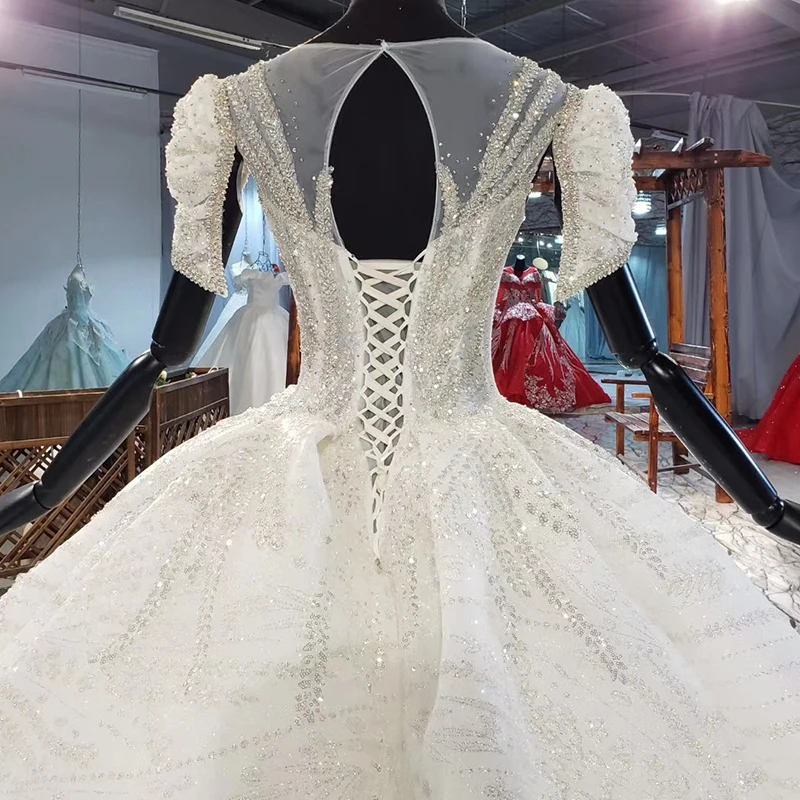 AIJINGYU Silk Dresses Gowns Sexy Weeding For Bride White Long Tail Coutures Gown 2021 Lace Dress Wedding